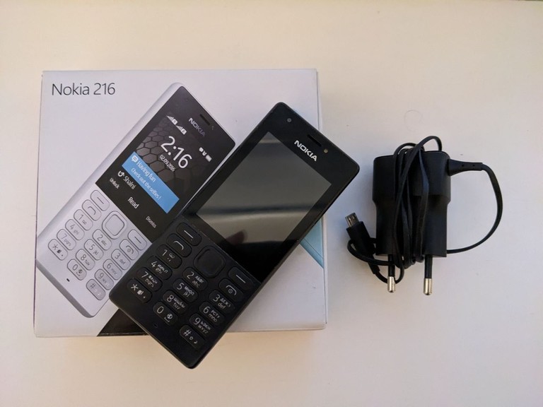 Nokia 216 Dual Black (A00027780) Код:null. Зображення 6