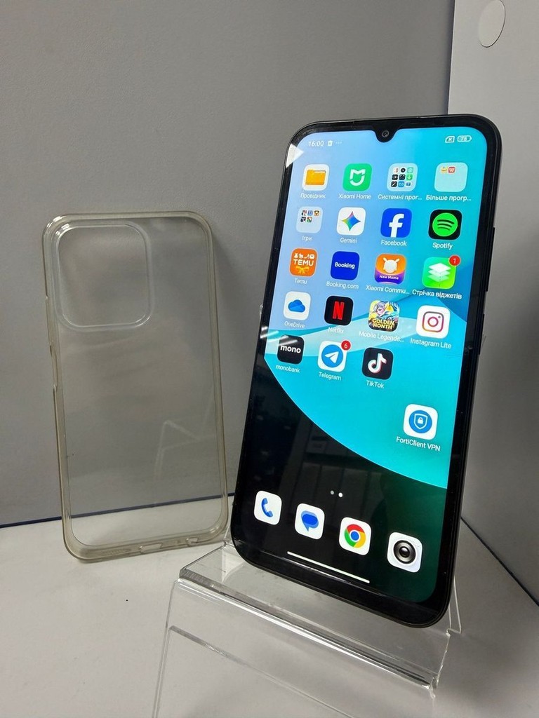 Купити Xiaomi redmi 15c 4g 4/128gb Б/У