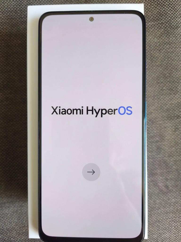 Оголошення Xiaomi Redmi Note 12 Pro 8/256GB Star Blue Б/У