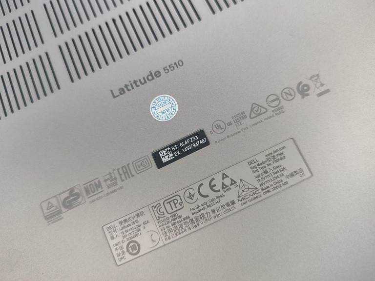 Dell 15/core i5-10310u ddr4/16gb ddr4/ssd 512 gb/*інтегрована Код:01-200937250. Зображення 6