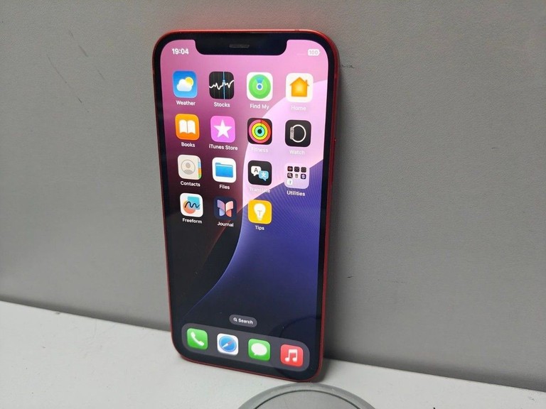 Оголошення Apple iPhone 12 64GB (PRODUCT)RED Б/У