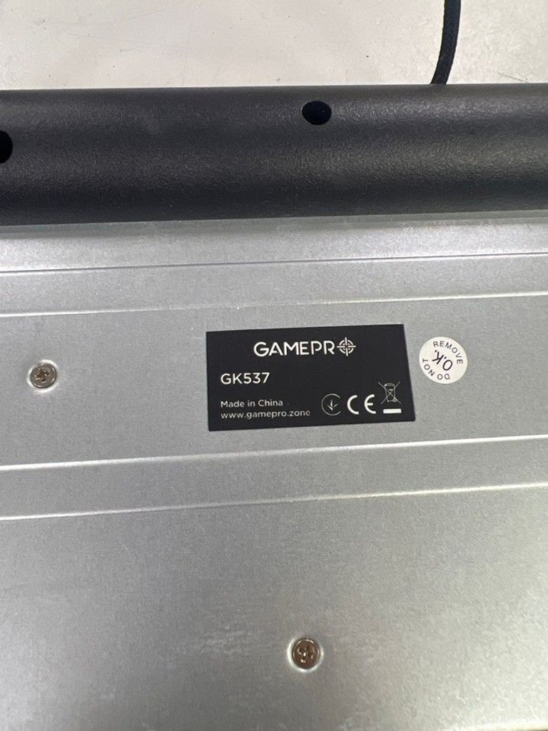 Дешево Gamepro Nitro GK537 USB з ломбарду