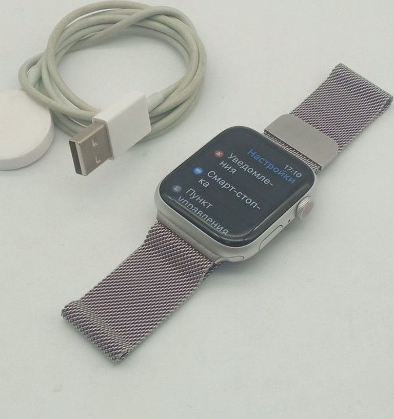 Apple watch series 6 gps 44mm aluminum case Код:01-200941964. Зображення 9