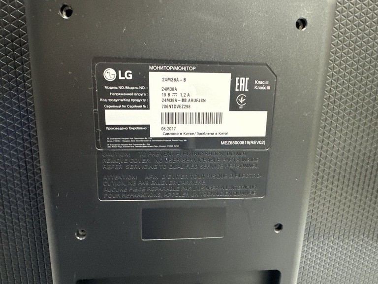 Lg 24m38a-b Код:01-200944142. Зображення 5