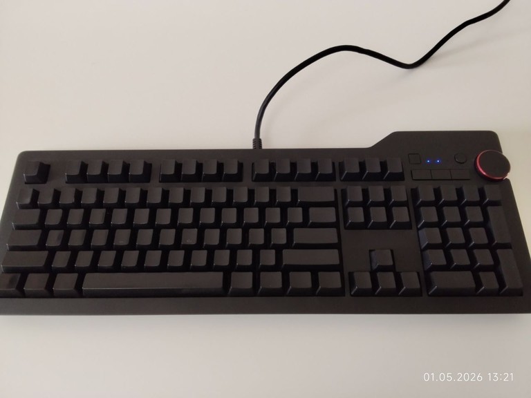 Купити Das Keyboard 4Ultimate (модель DASK4ULTMBLU-3G7-r1.2) Б/У