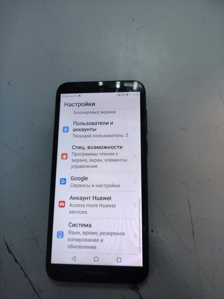 Оголошення Huawei y5 2018 dra-l21 2/16gb Б/У