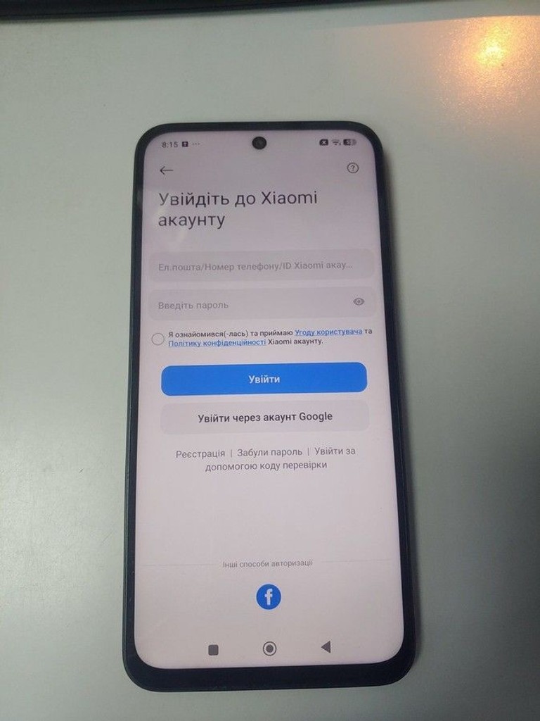 Дешево Xiaomi redmi 15 4g 8/256gb з ломбарду