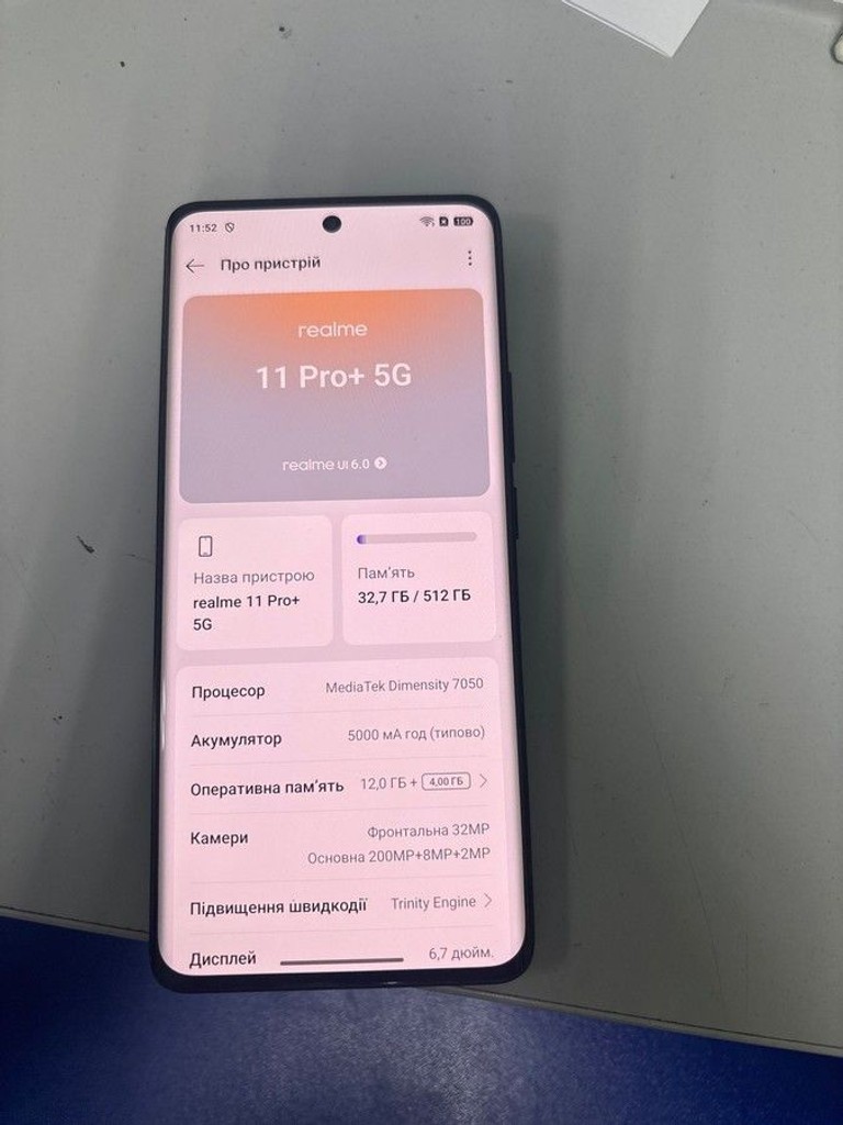 Дешево Xiaomi redmi note 13 pro+ 5g 12/512gb з ломбарду