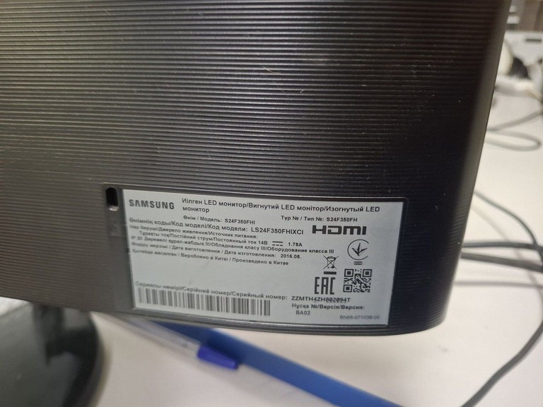 Samsung s24f350fhi Код:01-200945796. Зображення 5