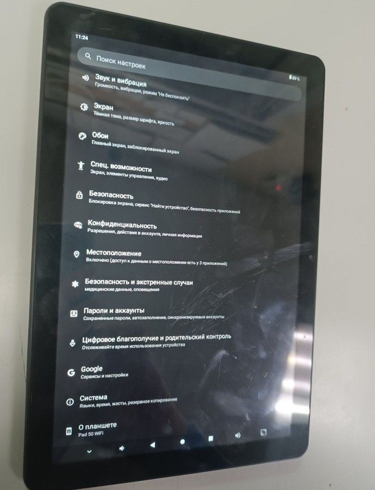 Дешево Oscal Pad 50 2/64GB Wi-Fi Grey з ломбарду