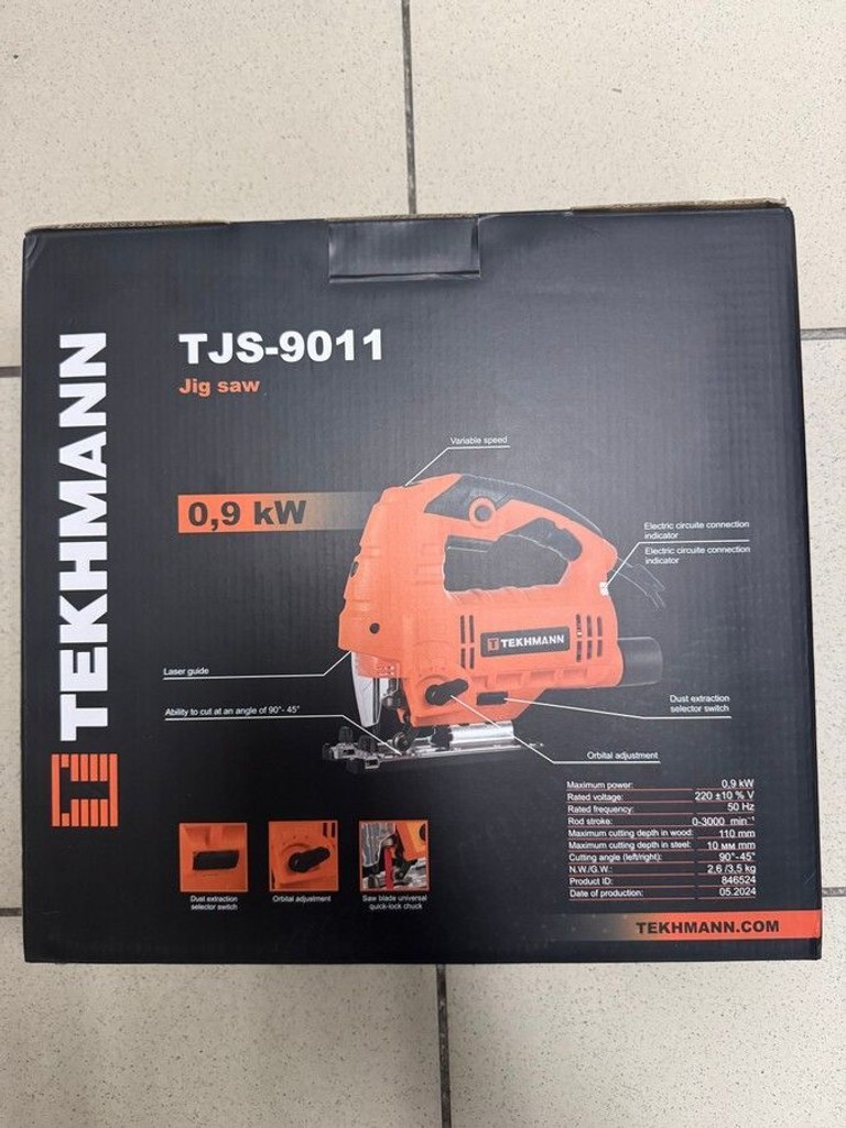 Tekhmann TJS-9011 Код:01-200954675. Зображення 6