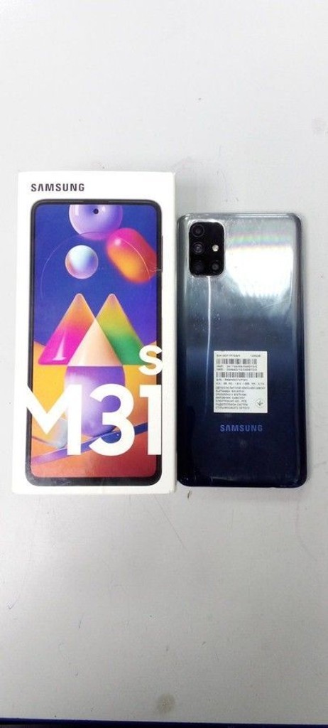 Купити Samsung samsung galaxy m31s sm-m317f 6/128gb Б/У