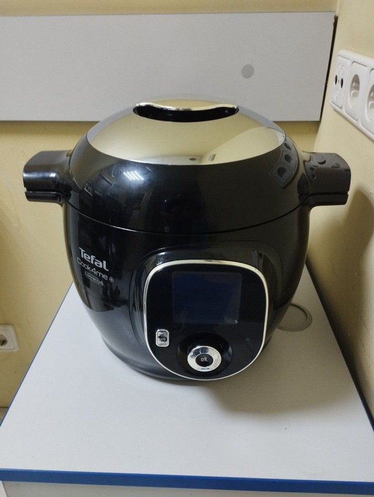 Купить Tefal COOK4ME + CONNECT CY855830 Б/У