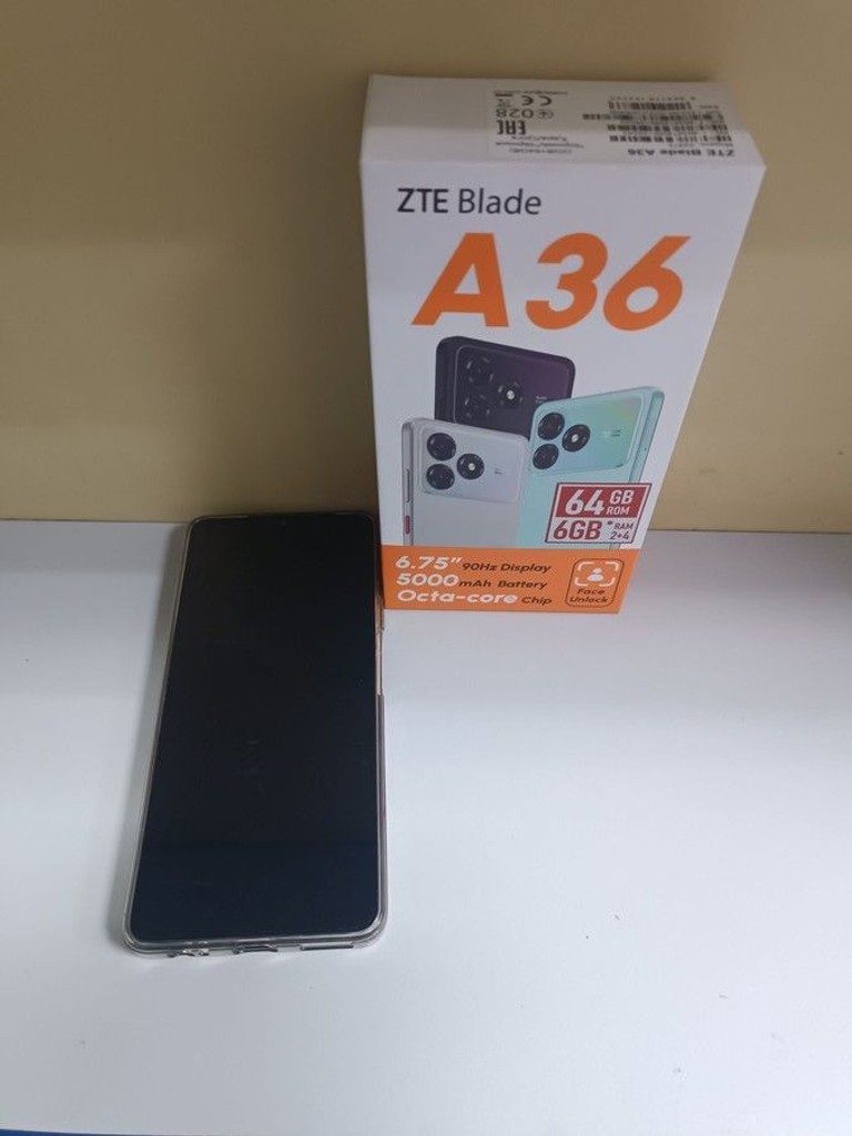 Оголошення Zte Blade A36 2/64GB Green Б/У