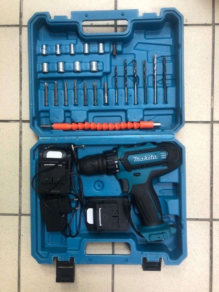 Купити Makita df331d 2акб+зп копія Б/У