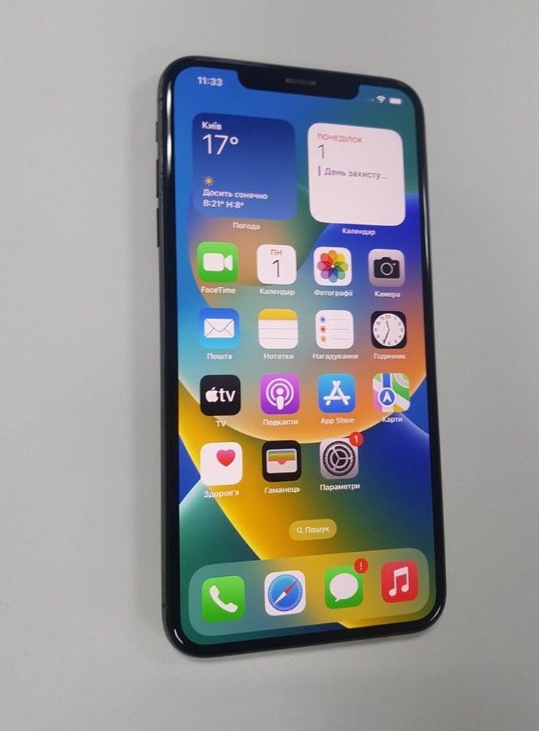 Объявление Apple iphone xs max 64gb Б/У