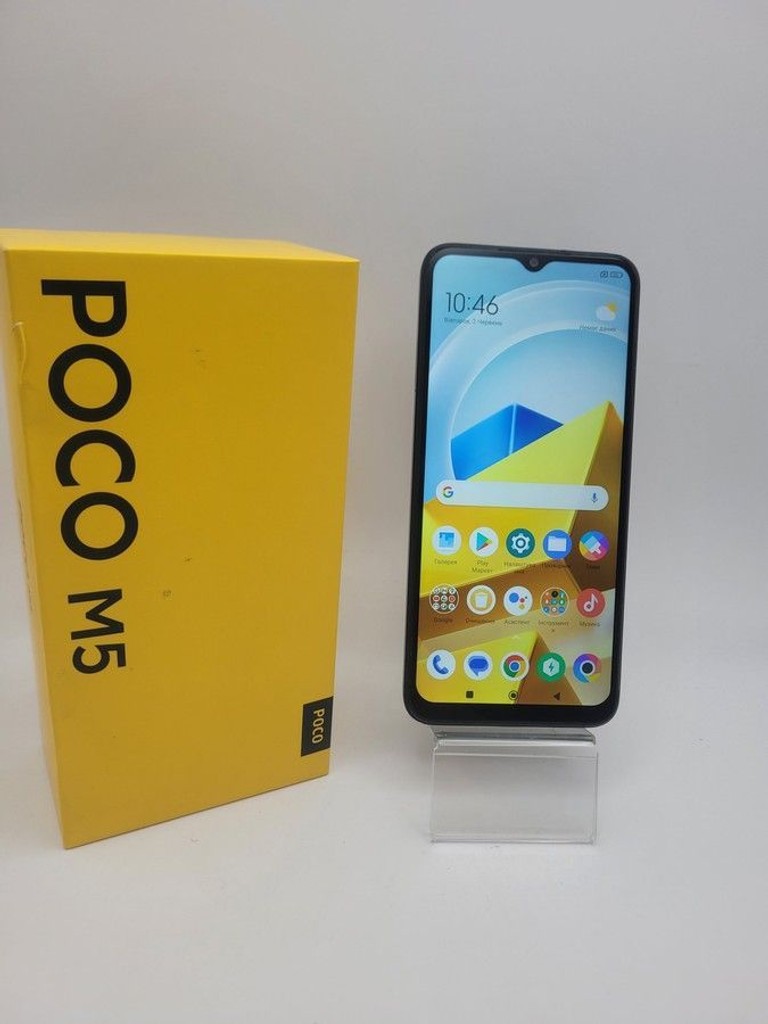 Купити Xiaomi Poco M5 6/128GB Yellow Б/У