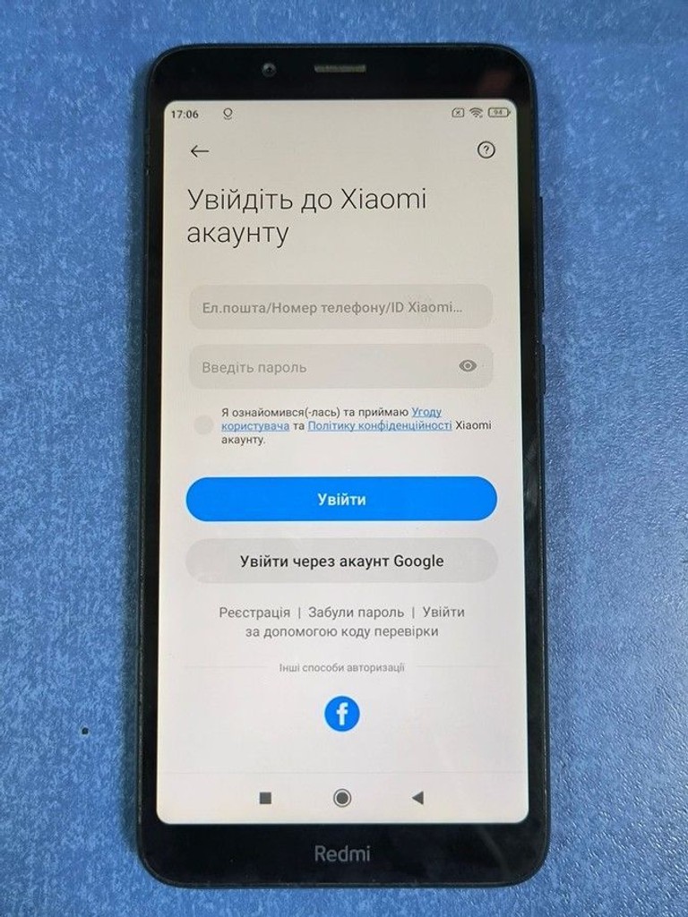 Xiaomi xiaomi redmi 7a 2/16gb Код:01-200974072. Зображення 8