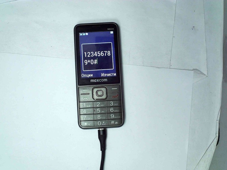 Оголошення Maxcom mm244 Б/У