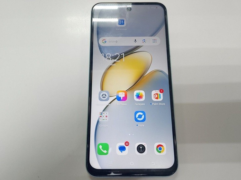 Объявление Tecno spark go 1 kl4 3/128gb Б/У