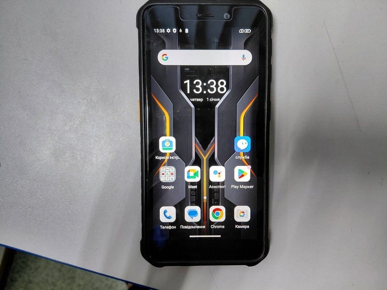 Купити Ulefone Armor X12 Pro 4/64GB Black Б/У