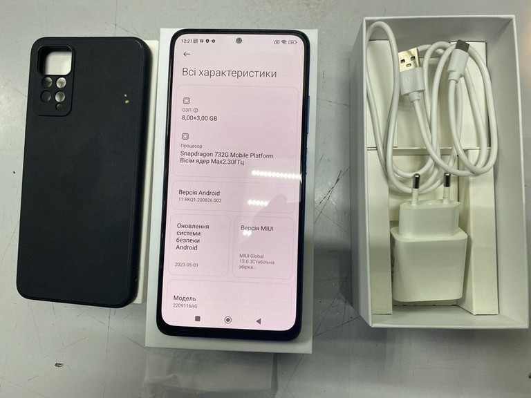 Купити Xiaomi redmi note 12 pro 4g 8/256gb Б/У