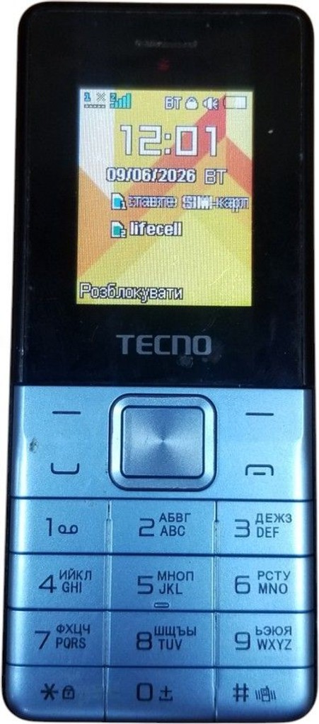 Купити Tecno t301 Б/У