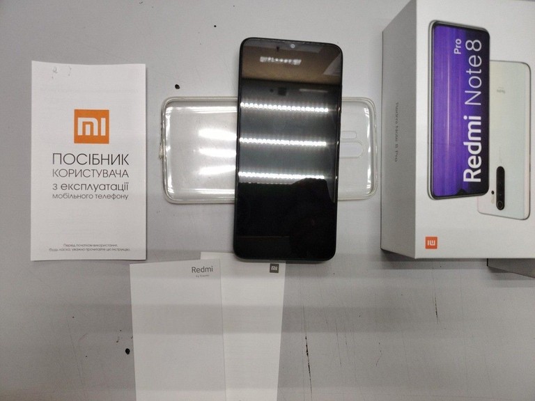 Объявление Xiaomi Redmi Note 8 Pro 6/64GB Green Б/У