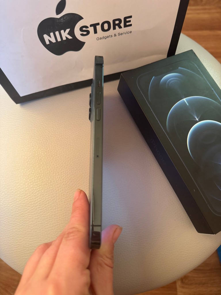 Apple iPhone 12 Pro Max 128GB Pacific Blue (MGDA3) Код:null. Зображення 6