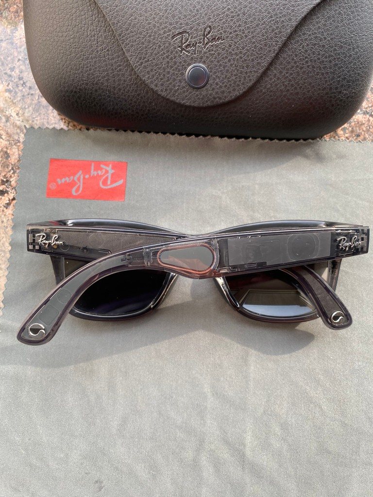 Ray-Ban meta wayfarer rw4006 Код:null. Зображення 6