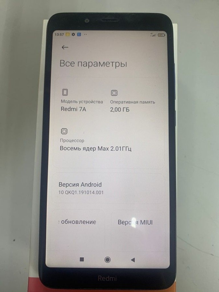 Купить Xiaomi xiaomi redmi 7a 2/16gb Б/У