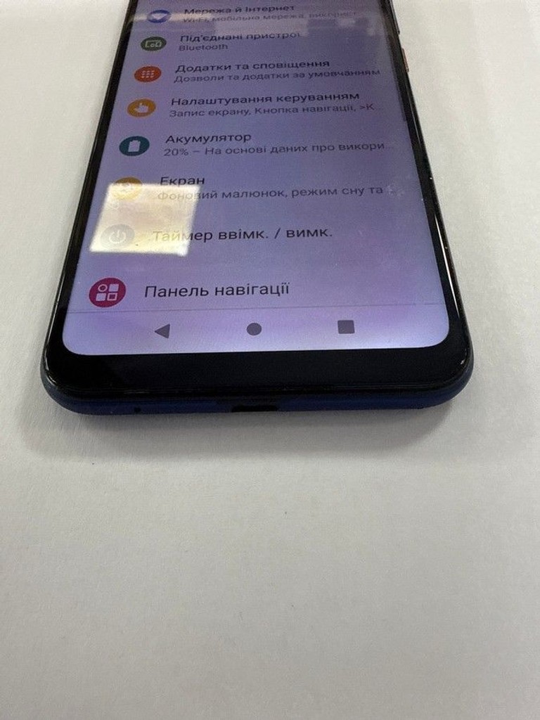 Дешиво ZTE Blade A7 2019 2/32GB Blue с ломбарда