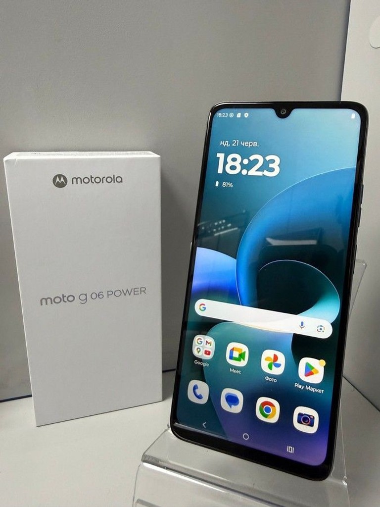 Купити Motorola moto g06 power 4/256gb Б/У
