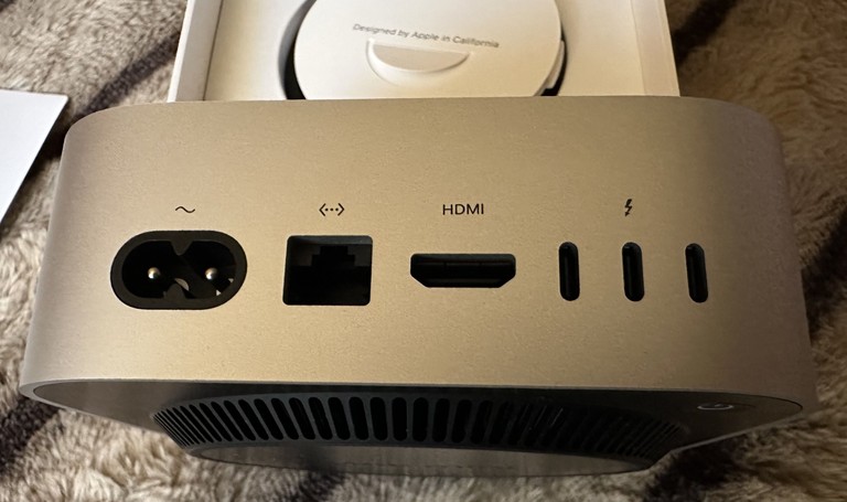Купити Apple Mac mini M4 (MU9E3) Б/У