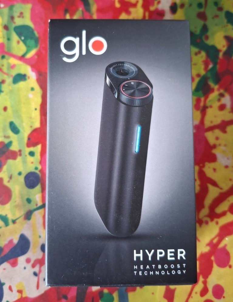 Купить glo HYPER Green Б/У