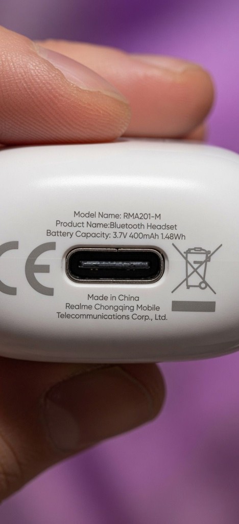 Купити Realme Buds Air RMA201 Б/У