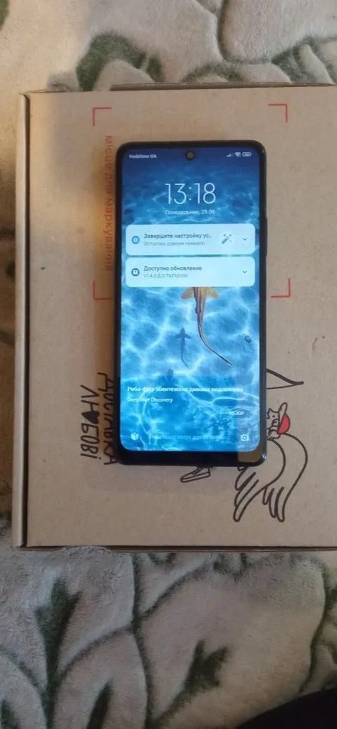 Купити Xiaomi-Redmi note-10 Pro 8+3/256 Гб Б/У
