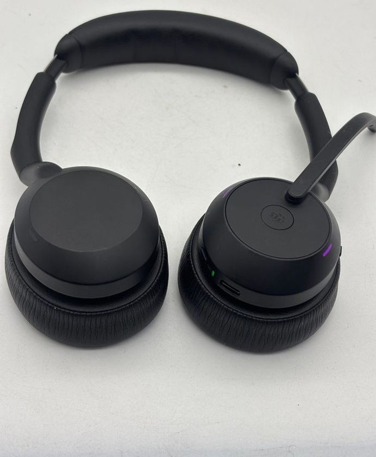 Купить Jabra evolve 2 55 usb-c stereo stand ms Б/У