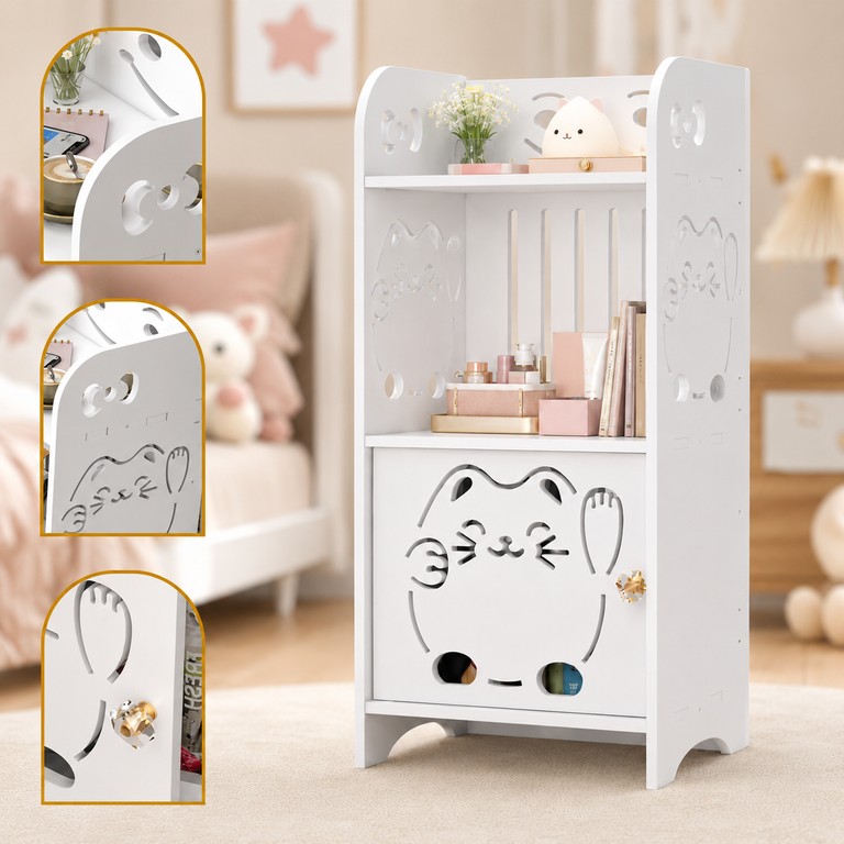 Купити Bedside table на 3 секції 50х25х18 см Б/У