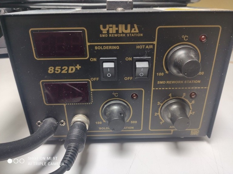 Оголошення Yihua 852dl+ Б/У