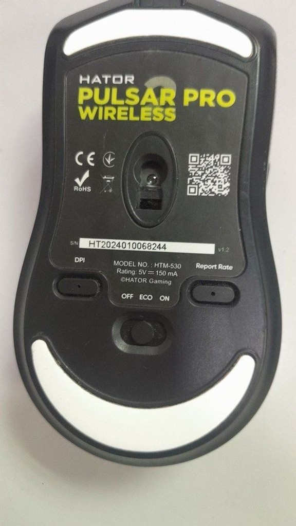 Дешиво Hator pulsar 2 pro wireless с ломбарда