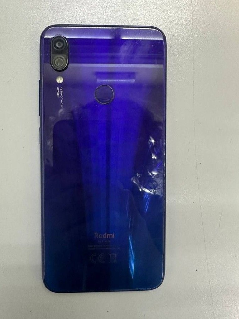 Объявление Xiaomi Redmi Note 7 4/64GB Black Б/У