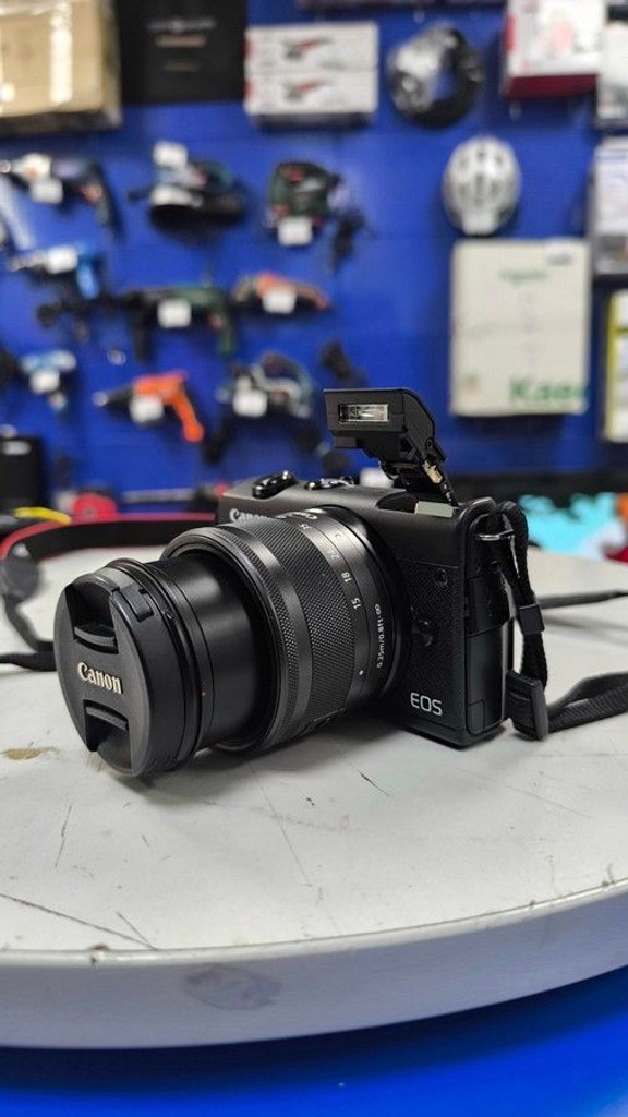 Canon eos m200 + 15-45 is stm Код:01-201018083. Зображення 11