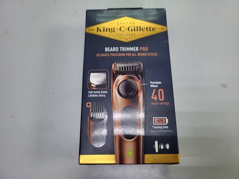 Розпродаж Gillette king c. beard trimmer pro, продавець Техноскарб