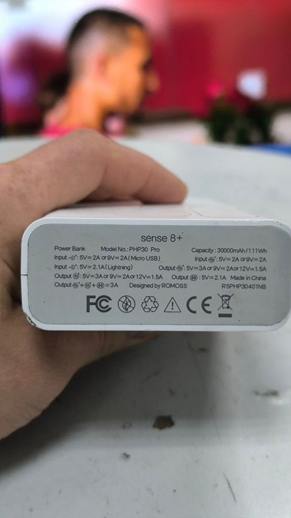 Розпродаж Romoss sense 8+ 30000mah php30 pro, продавець Техноскарб