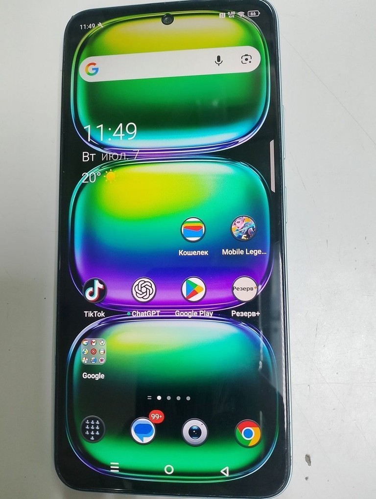 Купити Infinix hot 50 pro 8/256gb Б/У