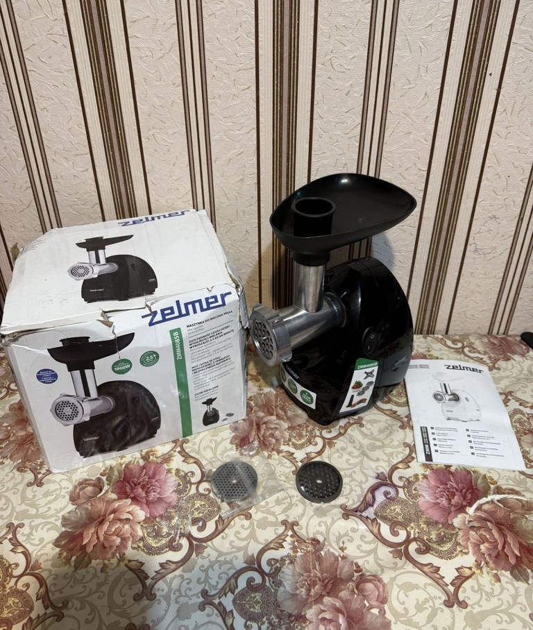 Купити Zelmer ZMM4085B Б/У