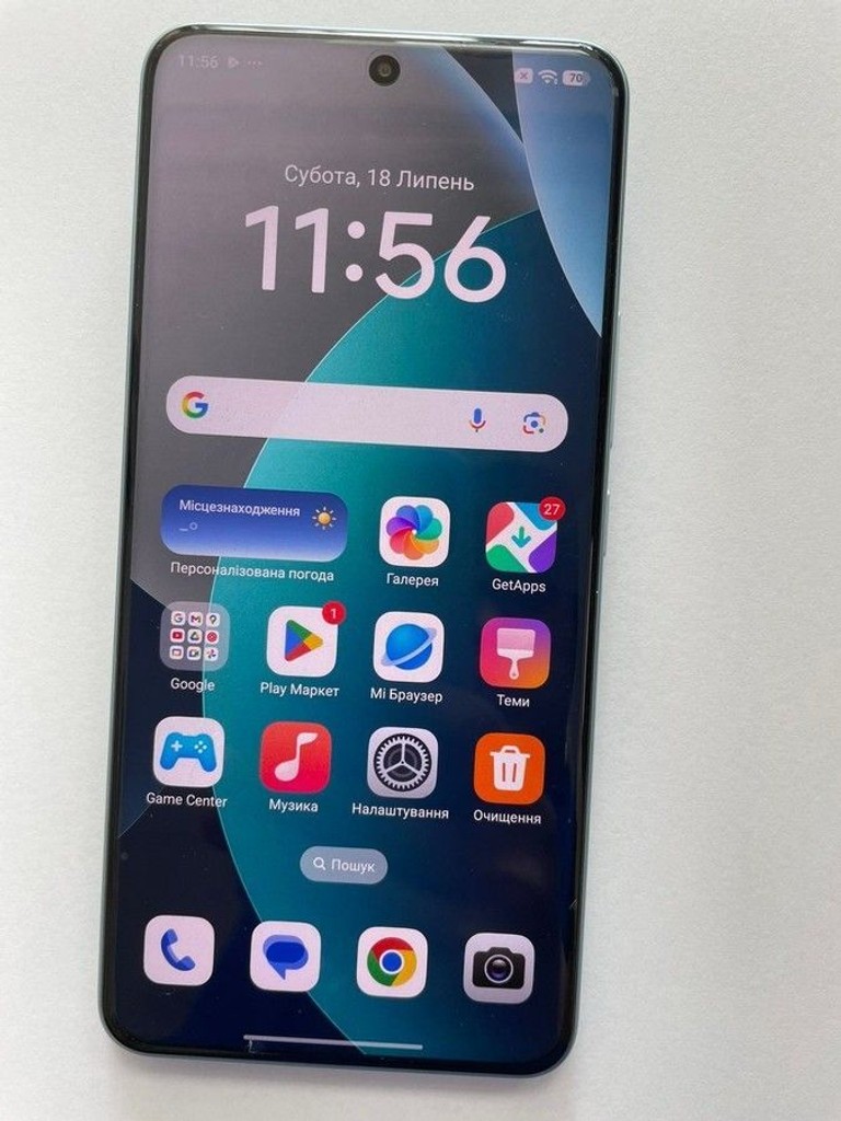 Дешево Xiaomi Redmi Note 15 Pro 4G 8/256GB Glacier Blue з ломбарду