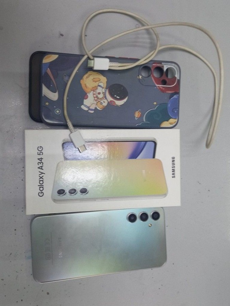 Объявление Samsung galaxy a34 5g sm-a346e 8/256gb Б/У