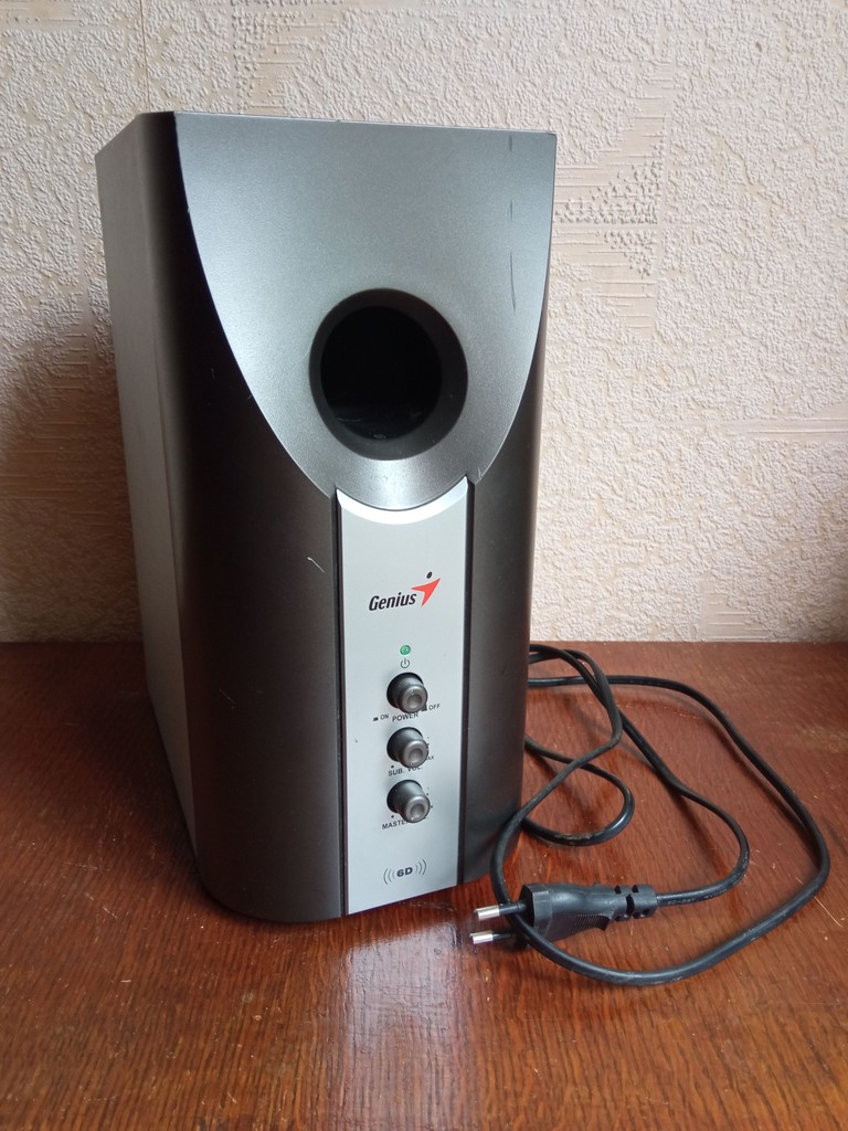 Дешиво Genius SW 5.1 VALUE SUBWOOFER с ломбарда